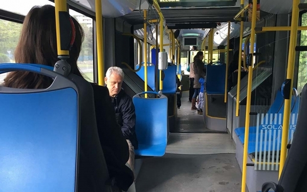 63-годишен мъж е починал в автобус