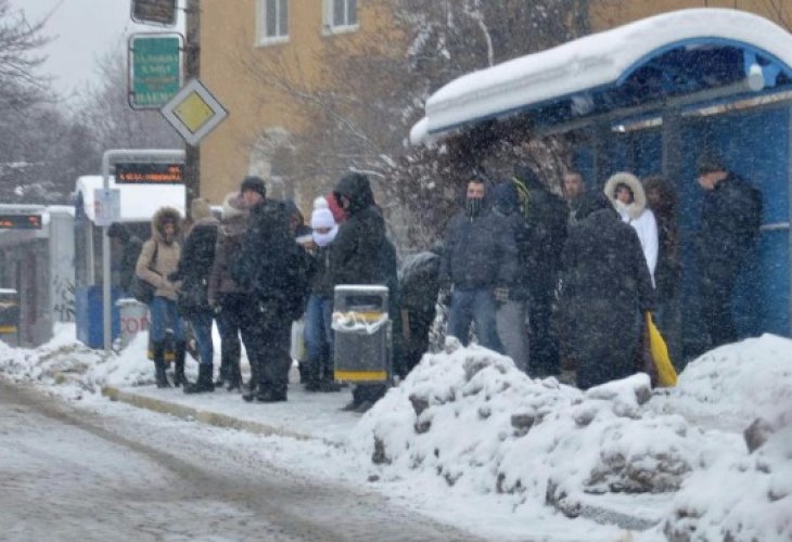 София счупи рекорда по студ! Измериха исторически температури