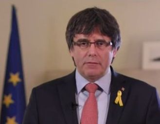 Пучдемон оттегля кандидатурата си за премиер на Каталуния