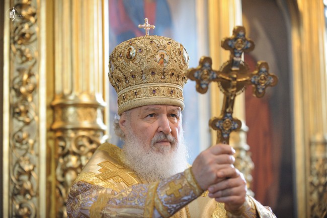 Патриарх Кирил за 3 март у нас: Русия праща резервния Путин