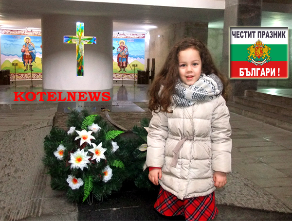 За патриотизма няма възраст! Мария от Котел гордо рецитира „Хаджи Димитър“
