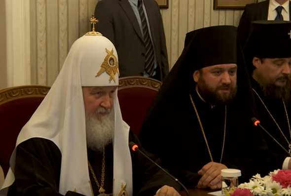 Как патриарх Кирил се кара на президента, че не почитаме достатъчно Русия за Освобождението (ВИДЕО)