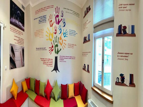 Безплатна читалня "Малкият Принц" кани децата на среща с книгите в сърцето на Бургас