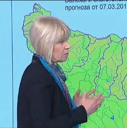 Хидрологът доц. Балабанова: Покачва се нивото на реките, най-критични точки са около Бургас (ВИДЕО)