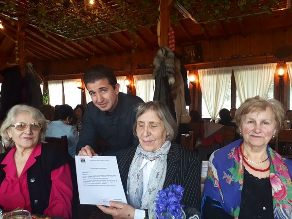 БСП-Бургас поздрави жените-социалистки и дамите от пенсионерския клуб в „Изгрев”