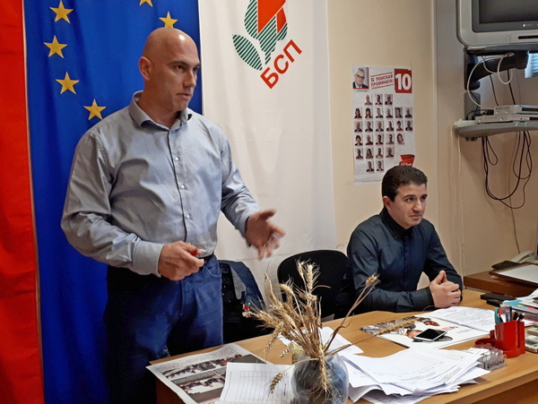 Депутатът от БСП Николай Тишев алармира за схема за потъването на 500 млн.евро