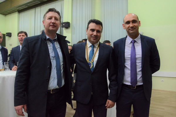 Кметът на Обзор Христо Янев на среща с управници от Македония. Обменят опит в областта на туризма