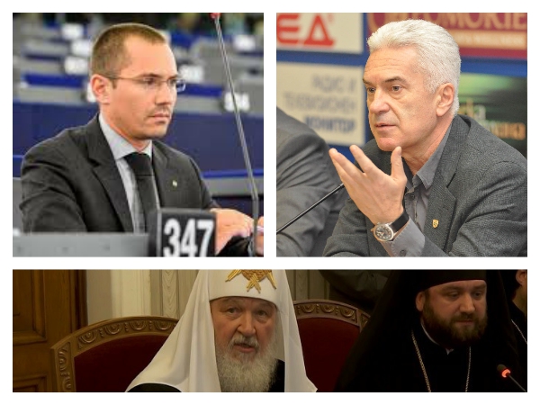 Нов скандал при „Обединените патриоти” заради руския патриарх – Сидеров скочи на евродепутата Джамбазки