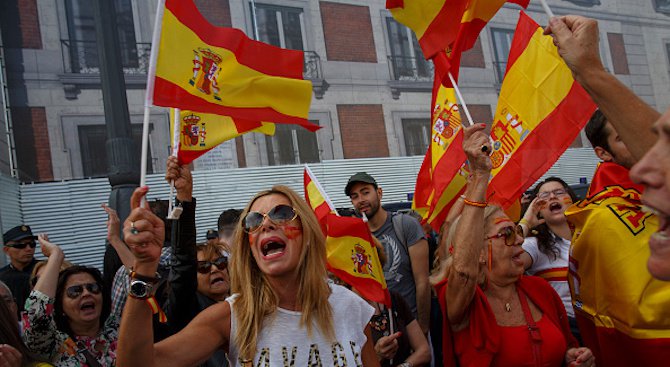Испанците настояват за актуализиране на пенсиите