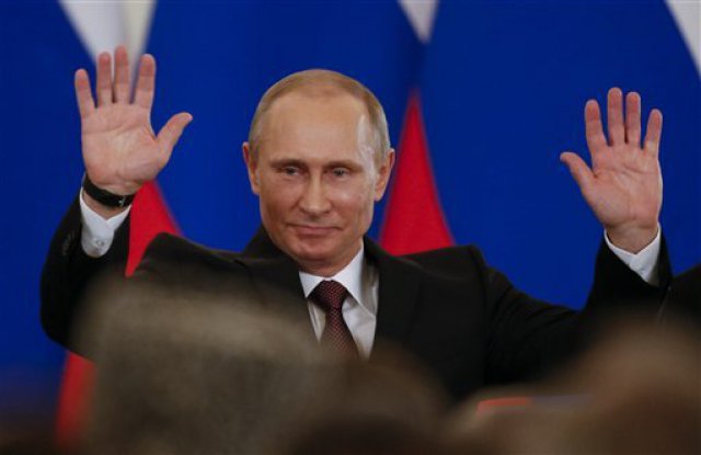 7 джуджета делят Путин от 4-ия мандат