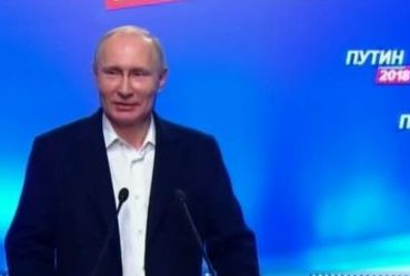 Путин печели 76 % от гласовете в Русия