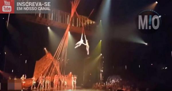 Трагедия: Акробат от "Цирк дю Солей" падна и загина по време на шоу (ВИДЕО)