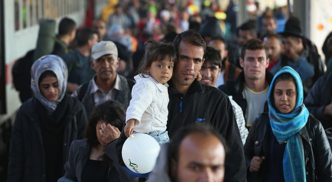 Нови 650 хиляди мигранти са отчетени в ЕС за миналата година