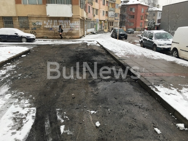 Запалиха колата на топ ченге и на негов колега (СНИМКИ)