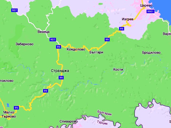 От април започват да „изкърпват” пътя „Царево – Малко Търново” , догодина – голям ремонт за 20 млн. лева