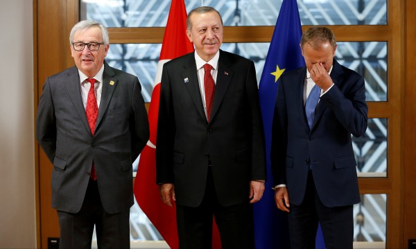 Ердоган: Членството в ЕС е стратегическа цел на Турция!