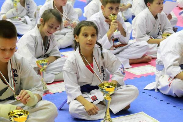 Младата надежда на Приморско Мира Копчелиева с бронз от национално първенство по карате