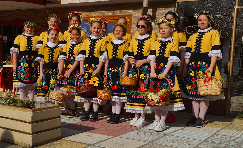 Песни и танци огласят улиците в Приморско за Лазаровден