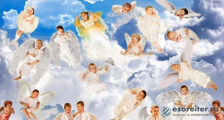 Починалите деца стават ангели?