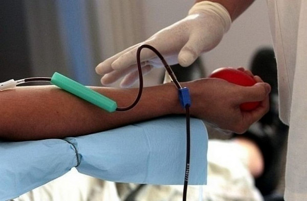 Кръводарителска акция в Бургас на Цветница