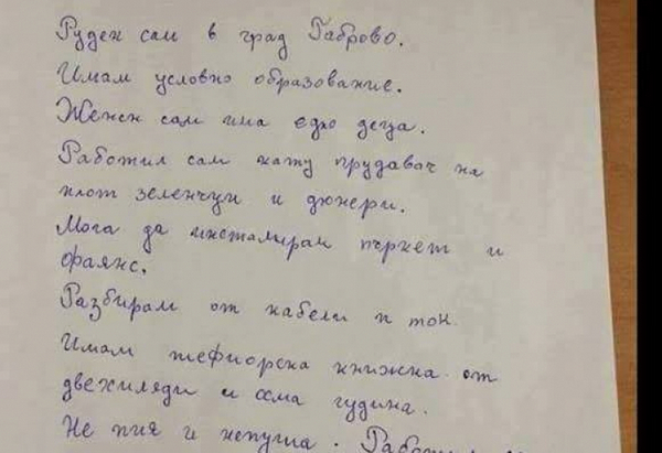 Това ли е най-неграмотната автобиография? Фейсбук се тресе от смях