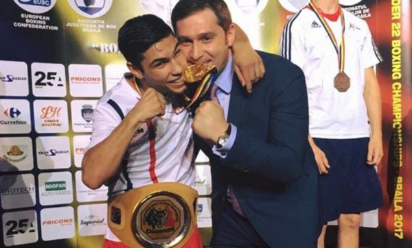Даниел Асенов стана европейски шампион по бокс