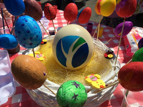 Великден с МДБГ в парка - боядисване на яйца и конкурс за домашен козунак