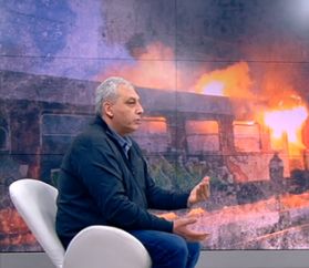 Петър Бунев: Вярвам на експерта Стойнов, пожарът във влака София – Бургас е саботаж