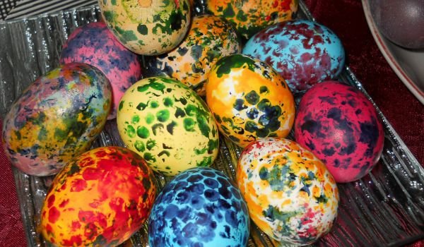 Как да сварим перфектните яйца за Великден