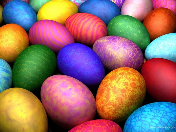 Боите за яйца на пазара са пълни с Е-та и алергени