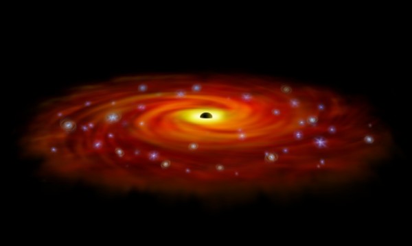 Астрономи откриха 12 черни дупки в центъра на Млечния път