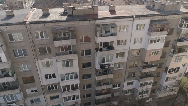 За три години са санирани седем блока в София
