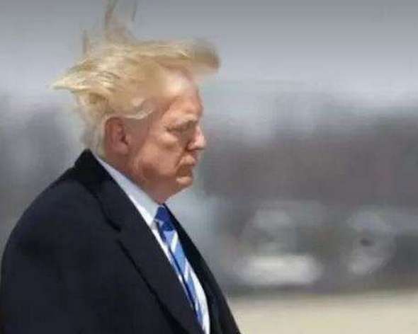Косата на Тръмп стана за подигравка. Лудо обсъждане в социалните мрежи