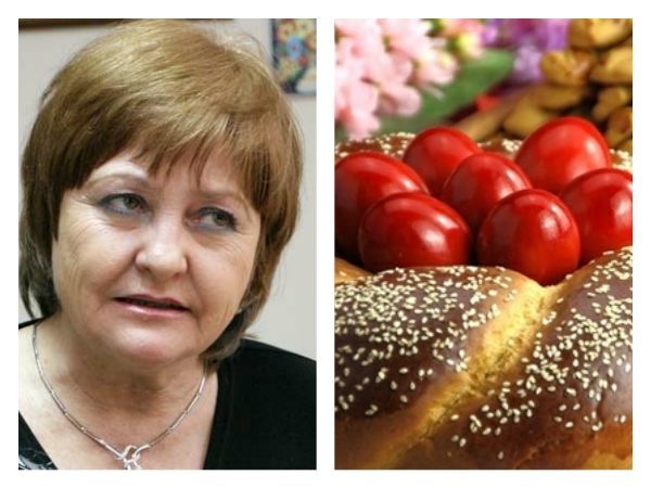 Не яжте козунак и яйца едновременно - може да стане проблем, предупреждава проф. Донка Байкова
