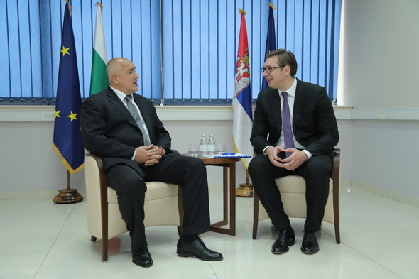 Борисов: Усещането е, че предстои нещо лошо на Балканите