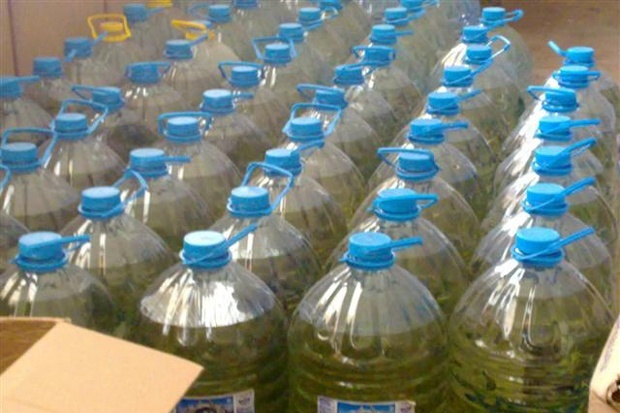 Митница Бургас продава на търг над 33 тона конфискуван алкохол