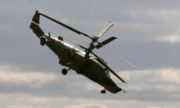Руски хеликоптер падна в Балтийско море