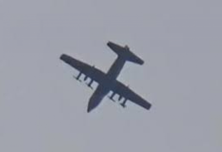 Какво става: В небето над Сирия ври и кипи от шпионски самолети на САЩ и Русия (СНИМКИ/ВИДЕО)