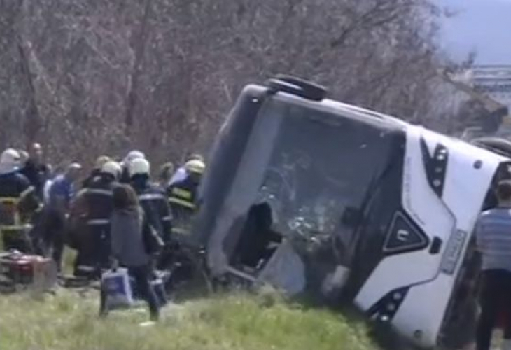 Автобусът-ковчег пътувал от Бургас за София, броят на жертвите расте (СНИМКИ/ВИДЕО)
