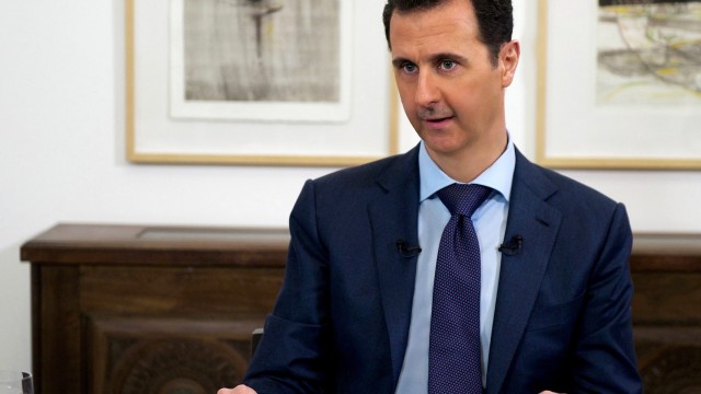 От последните минути: Президентът на Сирия Башар Асад проговори