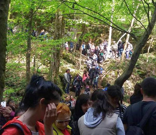 Светилището Индипасха в Странджа най-лековито в неделята след Великден, хиляди го посетиха (СНИМКИ)