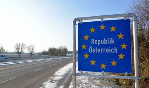 Австрия въвежда контрол по границата с Германия