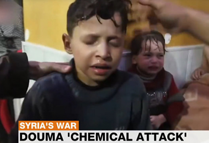 САЩ били получили "достоверна информация", че Русия и Сирия вършат много лоши неща в град Дума