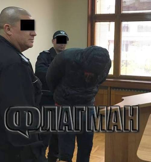 Задържаният касоразбивач Илиян Керин: Не съм читав човек, но не съм извършил това престъпление