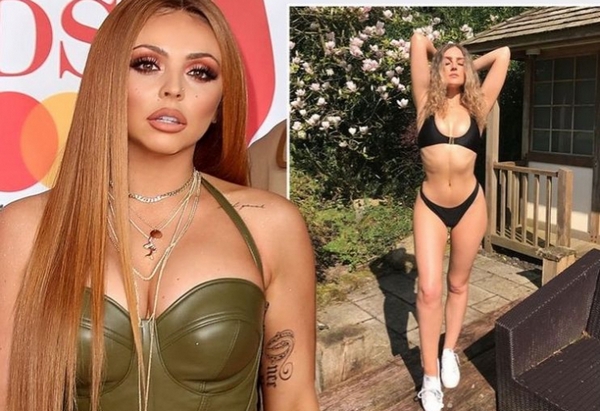 Завист: Певица от Little Mix се фука с бикини тяло, колежка я обижда на „кльощава кучка“ (СНИМКИ)