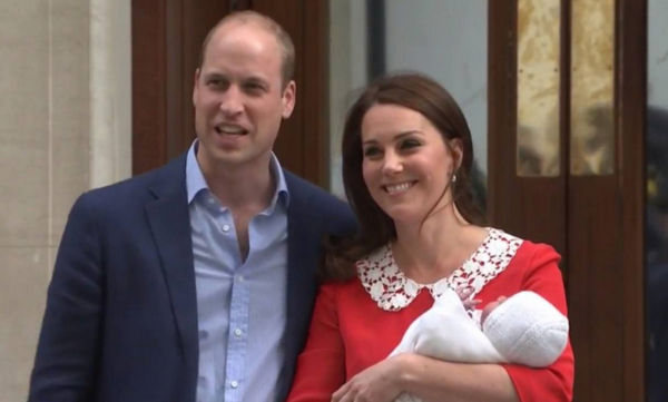 Първи СНИМКИ на третото кралско бебе! Наследникът на Кейт и принц Уилям ще се казва...