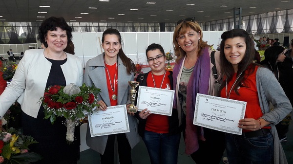 ПГСАГ "Кольо Фичето" спечели първо място на Националната панорама на професионалното образование