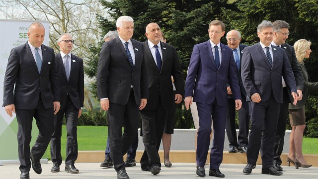 Борисов: Европейска перспектива – но за всички на Западните Балкани