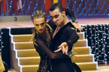 Престижното състезание по спортни танци "Купа Бургас" събира световния елит на 1 и 2 юни