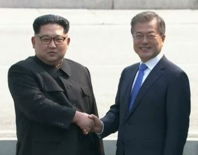 Историческа среща на върха между лидерите на Северна и Южна Корея